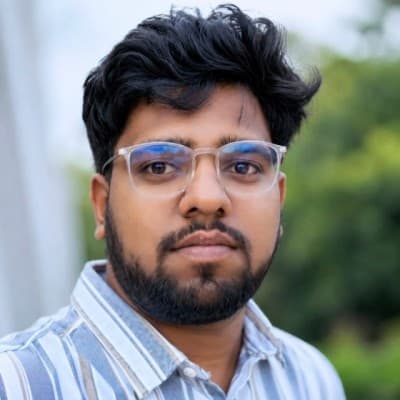 Veeresh, founder of Recriora