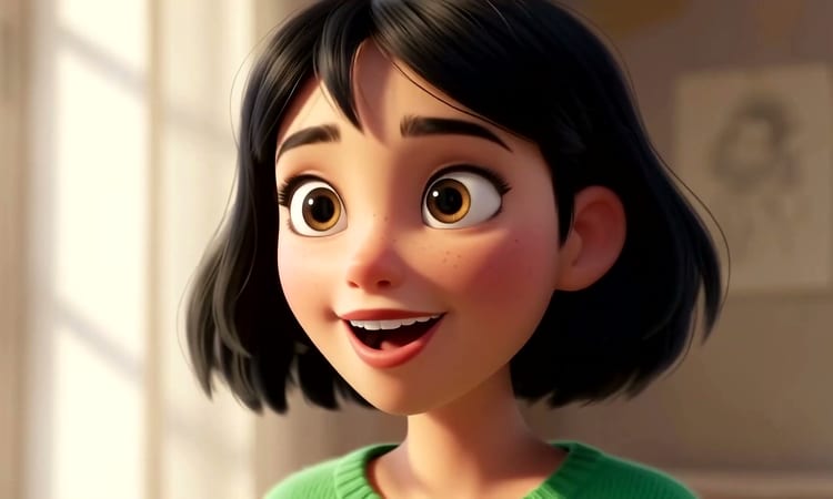 Anime Character 3D Animation preview