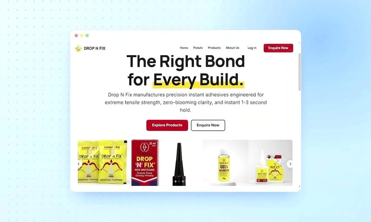 Drop N Fix Adhesives preview