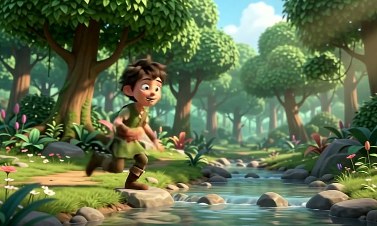 Chronicles of the Elder – 3D Story Animation preview