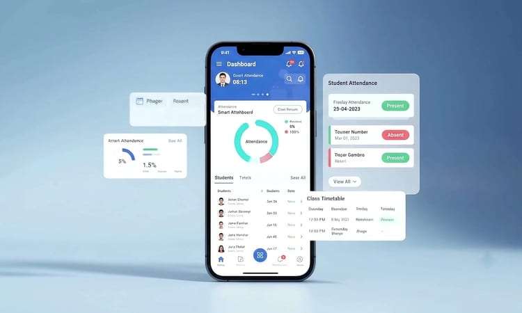 Smart School AI Attendance preview
